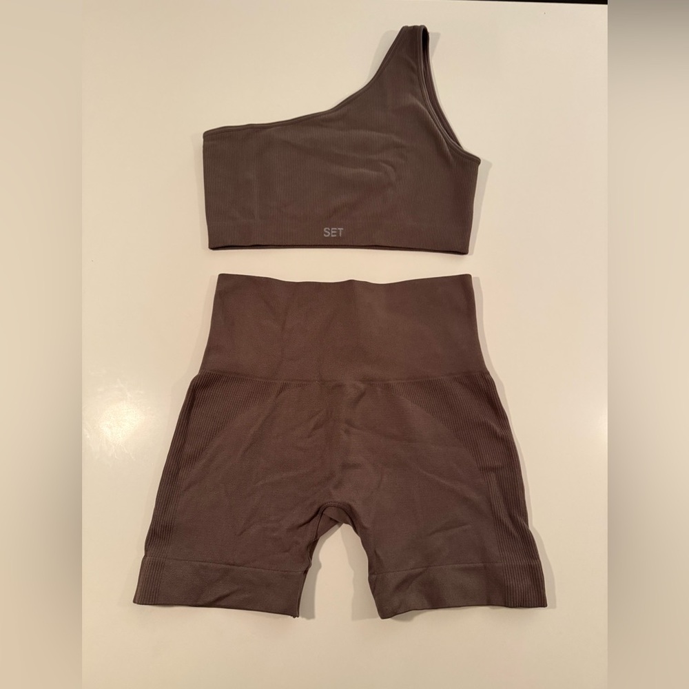 SET Active Women's Brown Set